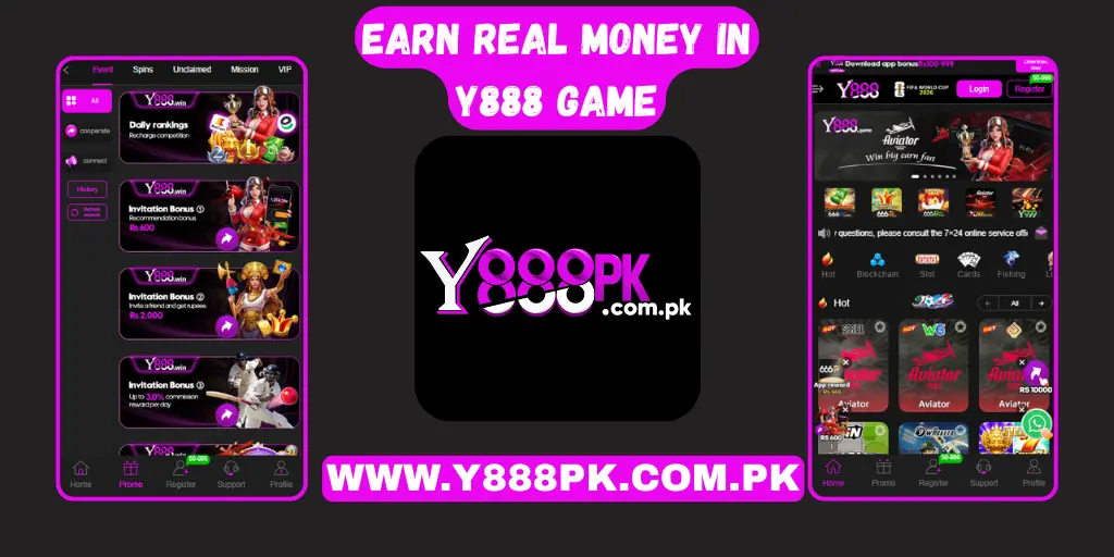 Earn real Money In Y888 Game